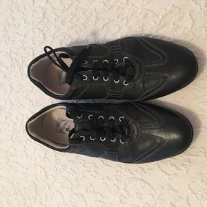 mens leather casual shoes
